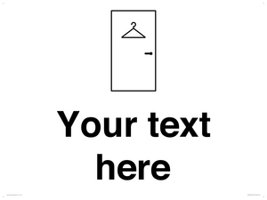 Custom information: Changing room